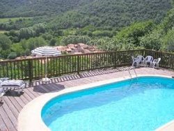 Three bedroom barn conversion near Vinca in the Pyrenees Orientales region of France