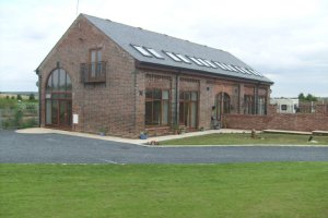 Converted Victorian engine shed near Pontefract