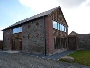 Barn conversion, Whitney-on-Wye, Herefordshire