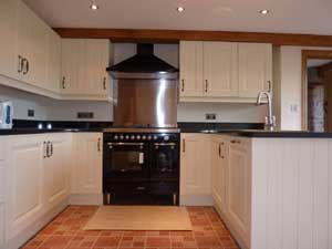 Newly converted three bedroom barn in Whitney-on-Wye, Herefordshire