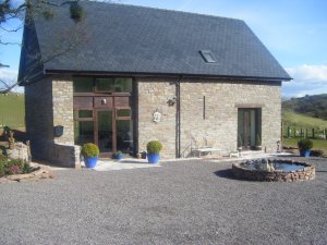 Barn conversion near Brecon, Powys, Mid Wales