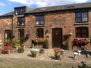 Dairy barn conversion near Prescot, Merseyside