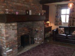 Three bedroom dairy barn conversion in Tarbock Green, near Prescot, Merseyside