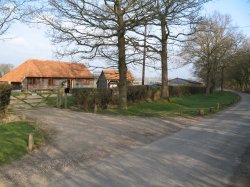 Three / four bedroom barn conversion with stables near Rusper, Horsham, West Sussex