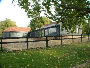 Barn conversion near Chipping Ongar, Essex