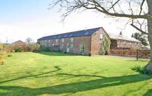 Coach house conversion in Broughton, North Wales