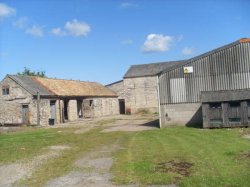 Two unconverted barns with planning permission in Barkston Ash, Tadcaster, North Yorkshire