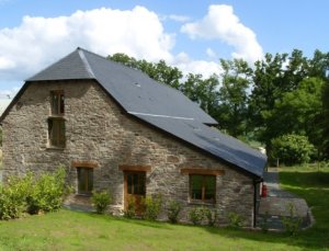 Barn conversion for sale near Hay-on-Wye