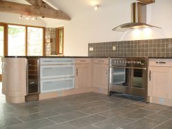 Five bedroom barn conversion near Glasbury-on-Wye and Hay on Wye, Herefordshire