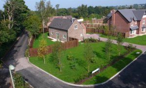 Barn conversion near Hinstock, Shropshire