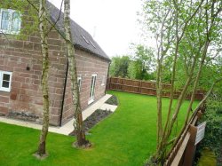 Two newly converted barns for sale in High Heath, near Hinstock, Shropshire