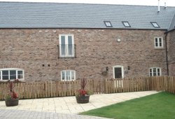 Barn conversions for sale in small development in Byley, near Middlewich, Cheshire
