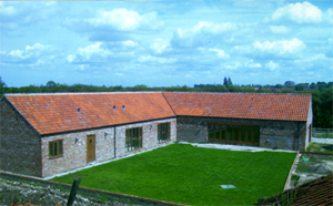 Barn conversion in Newton, Wisbech, Cambridgeshire