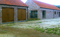 Four bedroom energy efficient barn conversion near Wisbech, Cambridgeshire