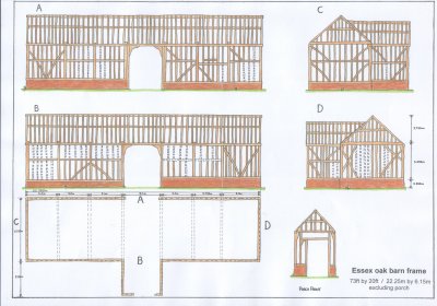 Elm Barn Frame