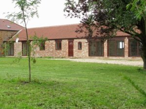 Partly converted barn near Woodhall Spa, Lincolnshire