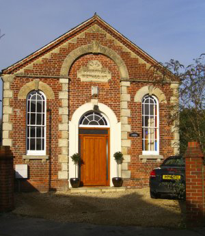 Converted chapel in Newbury, Berkshire