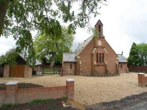 Chapel conversion near Peterborough, Cambridgeshire