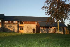 Two new barn conversions near Welshpool