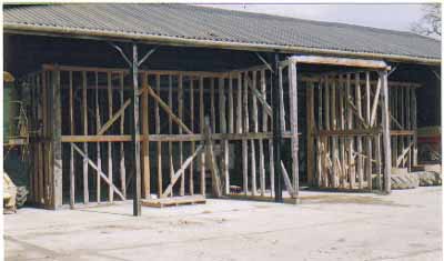 Barn frame for sale in Bures, Suffolk