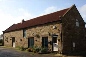 Barn conversion with annexe in Yorkshire