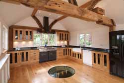 Four bedroom converted windmill situated near Reigate, Surrey