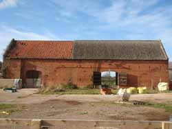 Unconverted barn for sale with land and permission for conversion in Elston, Nottinghamshire