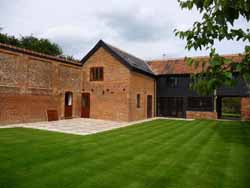 Five bedroom barn conversion set in half an acre of gardens near Wymondham, Norfolk