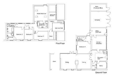 Floorplan of Barn conversion in Wramplingham,  Norfolk