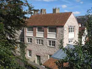 Workshop conversion in Wells, near Bath, Somerset