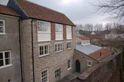 Three bedroom Grade II listed conversion in Wells, Somerset