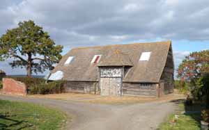 Unconverted barn in Tudeley, near Tonbridge, Kent