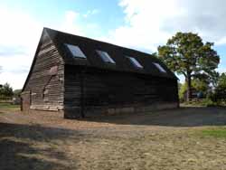 Unconverted barn for sale near Tonbridge, Kent