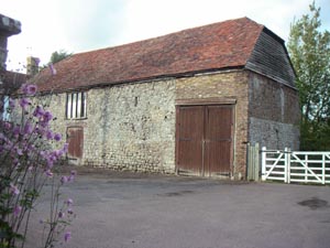 Unconverted barn near Maidstone, Kent