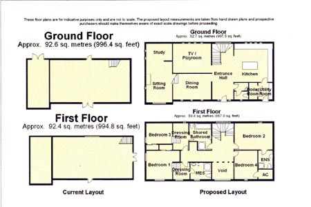 Floorplan of Unconverted barn near Maidstone, Kent