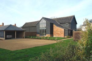 Eco barn conversion  near Diss, Suffolk