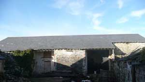 Unconverted barn for sale near Barrow-in-Furness, Cumbria