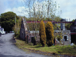 Unconverted barn in Llanteg, near Narberth, Wales