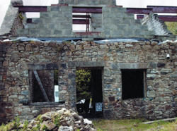 Unconverted barn with planning permission for conversion near Llanteg, Pembrokeshire