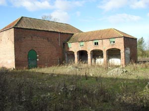 Unconverted barns, Barton Upon Humber, Lincolnshire