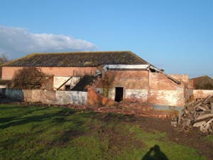 Unconverted barn near Taunton, Somerset