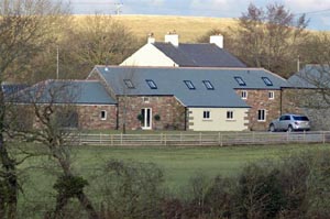 Barn conversion near Thursby, Cumbria