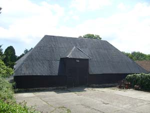 Unconverted barns offering great development opportunity in Ashford, Kent