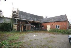 Unconverted barns in Swinford, Lutterworth