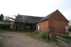 Unconverted barns with planning permission for sale in Swinford, Leicestershire