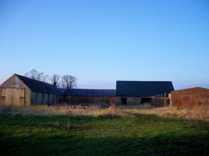 Unconverted barn at Christchurch, near Ely