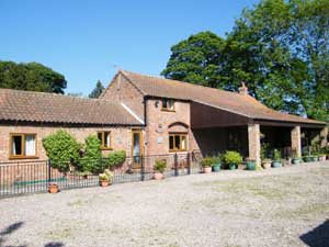 Barn conversion in Friskney, near Skegness