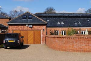 Barn conversion in Chipstead, Surrey