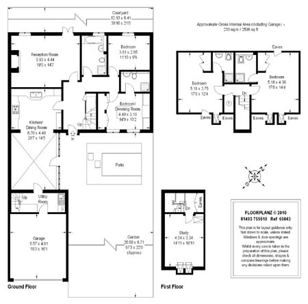 Floorplan of Barn conversion in Chipstead, Surrey