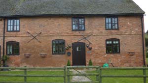 Barn conversion for sale Ingestre, near Stafford